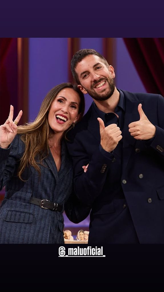 Malú y David Broncano