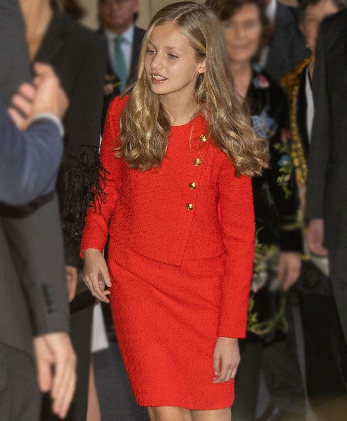Leonor de Borbón: aprendiendo a ser Princesa