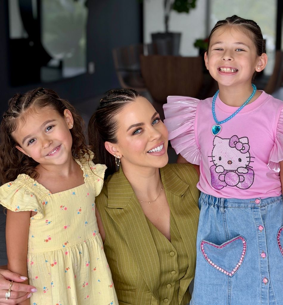 Ximena ha logrado compaginar su faceta de madre con los negocios.
