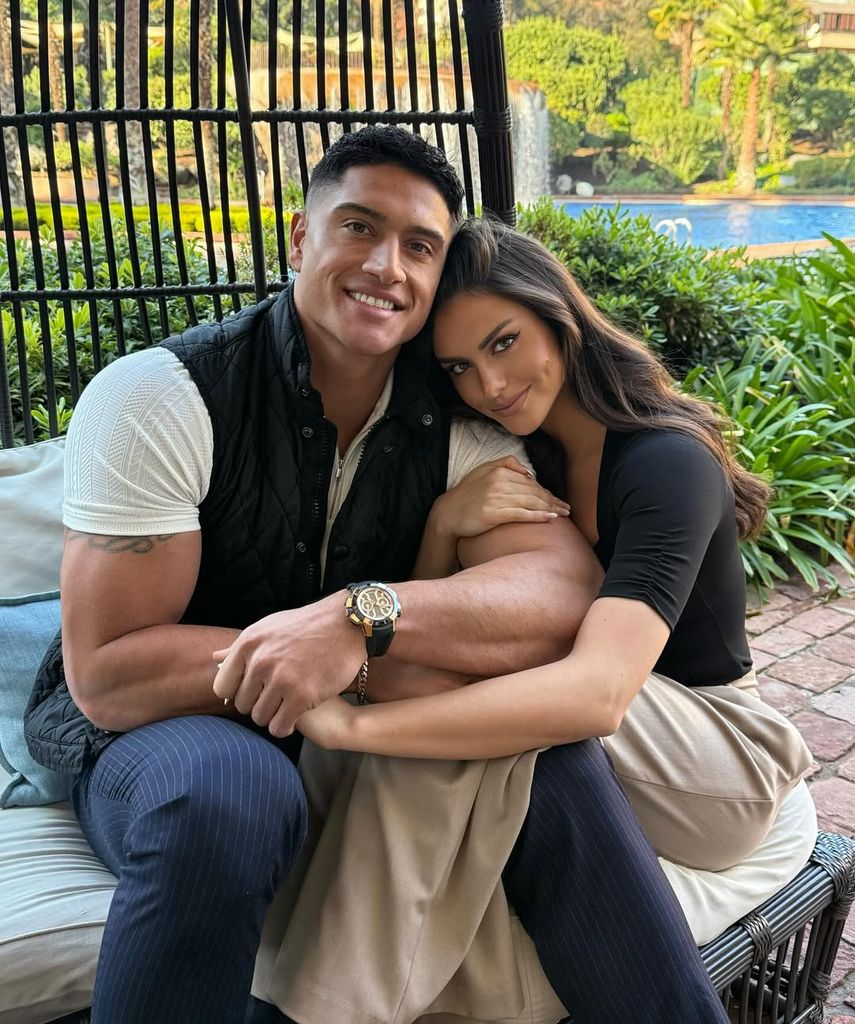 Sammis Reyes y Emilia Dides se convertirán en padres en 2026.