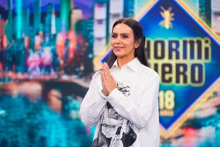 Cristina Pedroche en 'El Hormiguero'