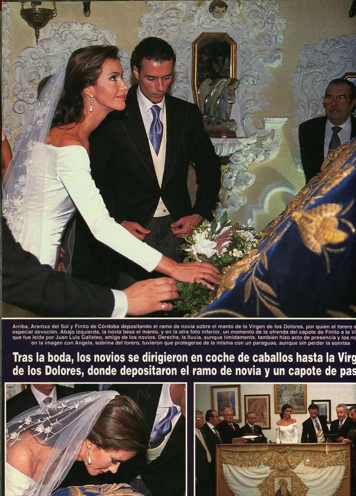 HOLA2986. Boda Finito de Córdoba y Arantxa del Sol.