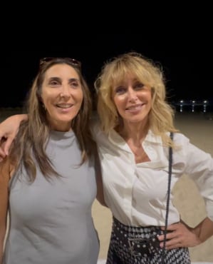 Paz Padilla y Emma García en Cádiz