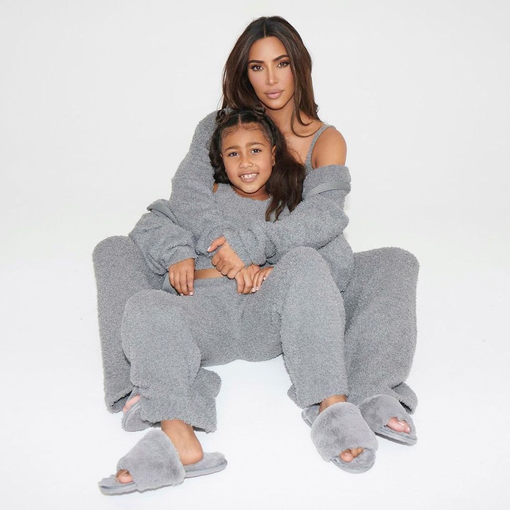 kim kardashian and north west