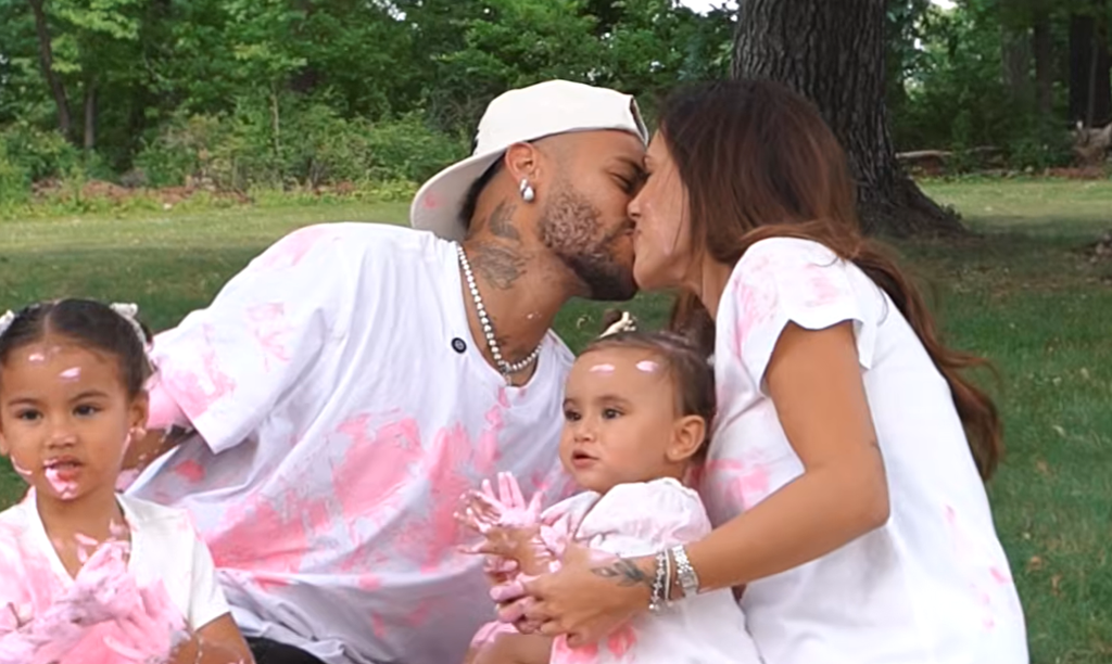 Neymar anuncia que va a ser padre de su quinto hijo junto a Bruna Biancardi