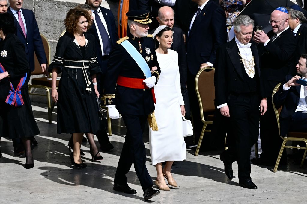Entronización Papa León XIV