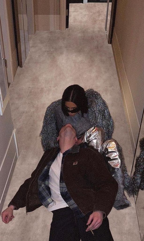 Kim Kardashian and Pete Davidson