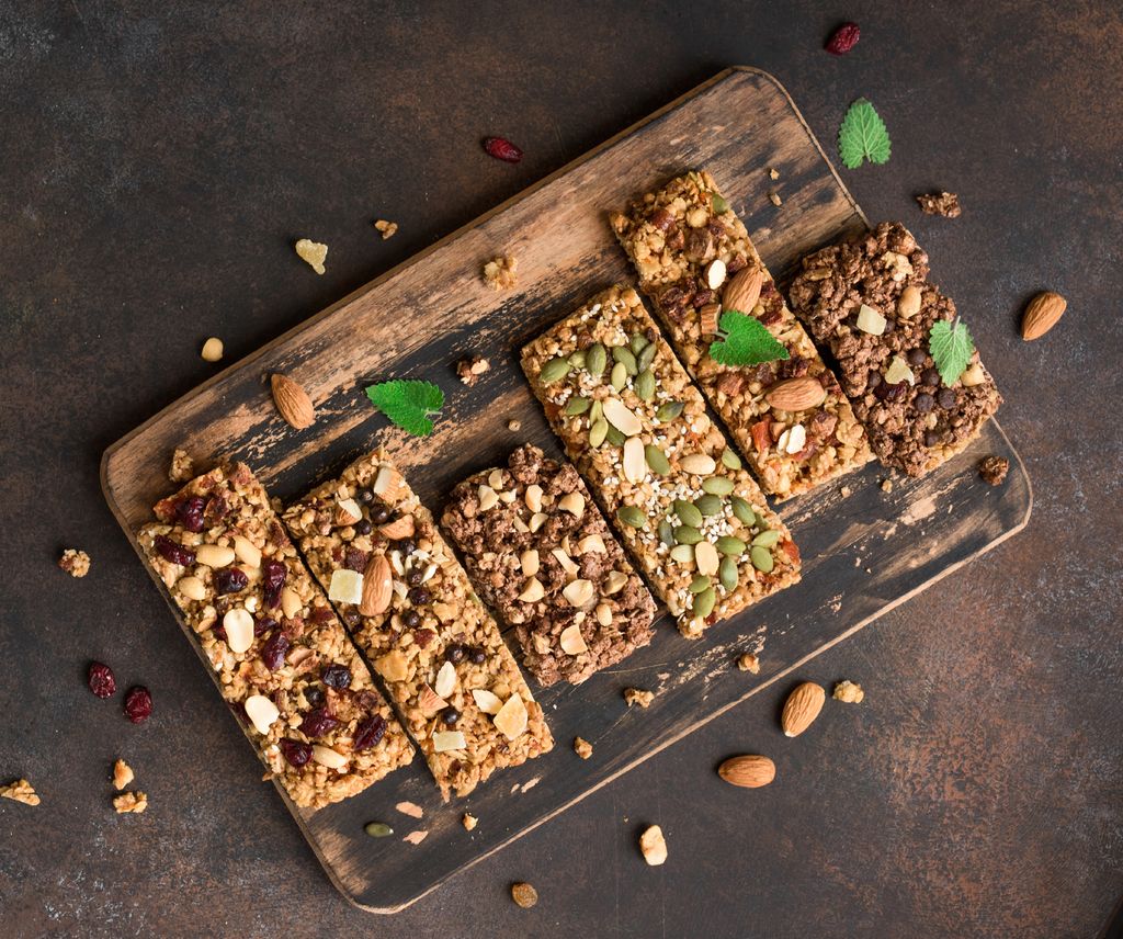 Los frutos secos, impresdindibles en este tipo de preparaciones. 