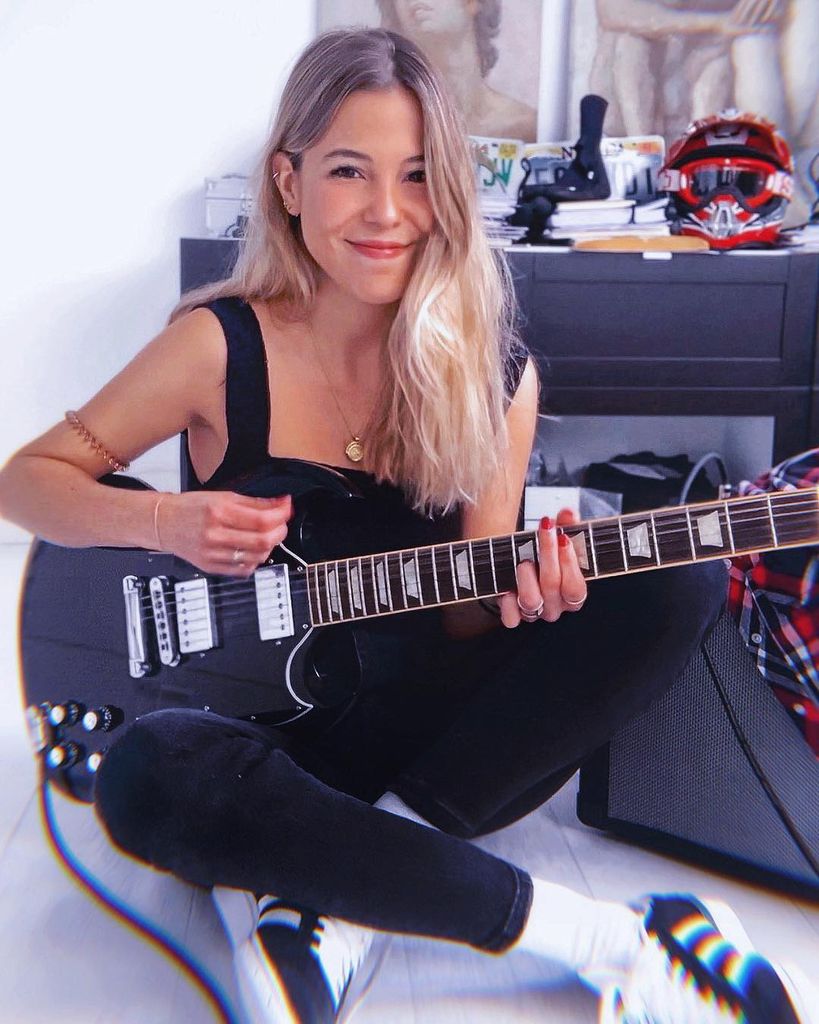 La hija de Celia García Obregón no pierde el sentido del humor