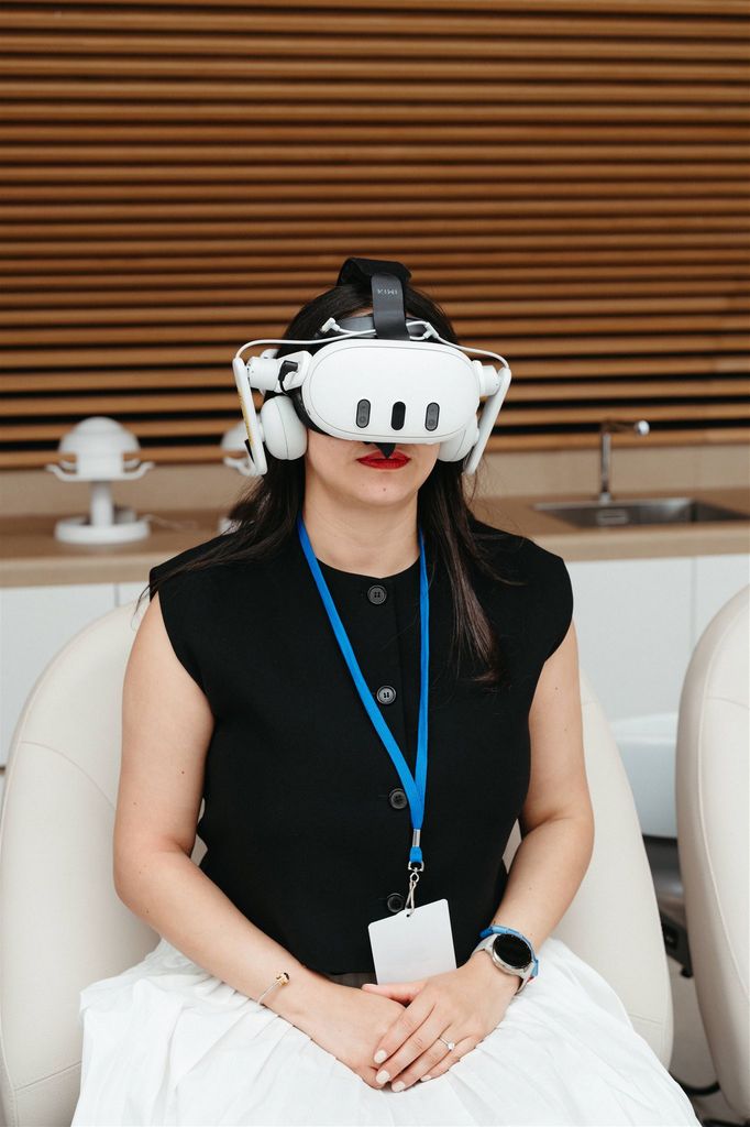 Los lentes de realidad virtual que nos permitieron observar las células desde dentro.