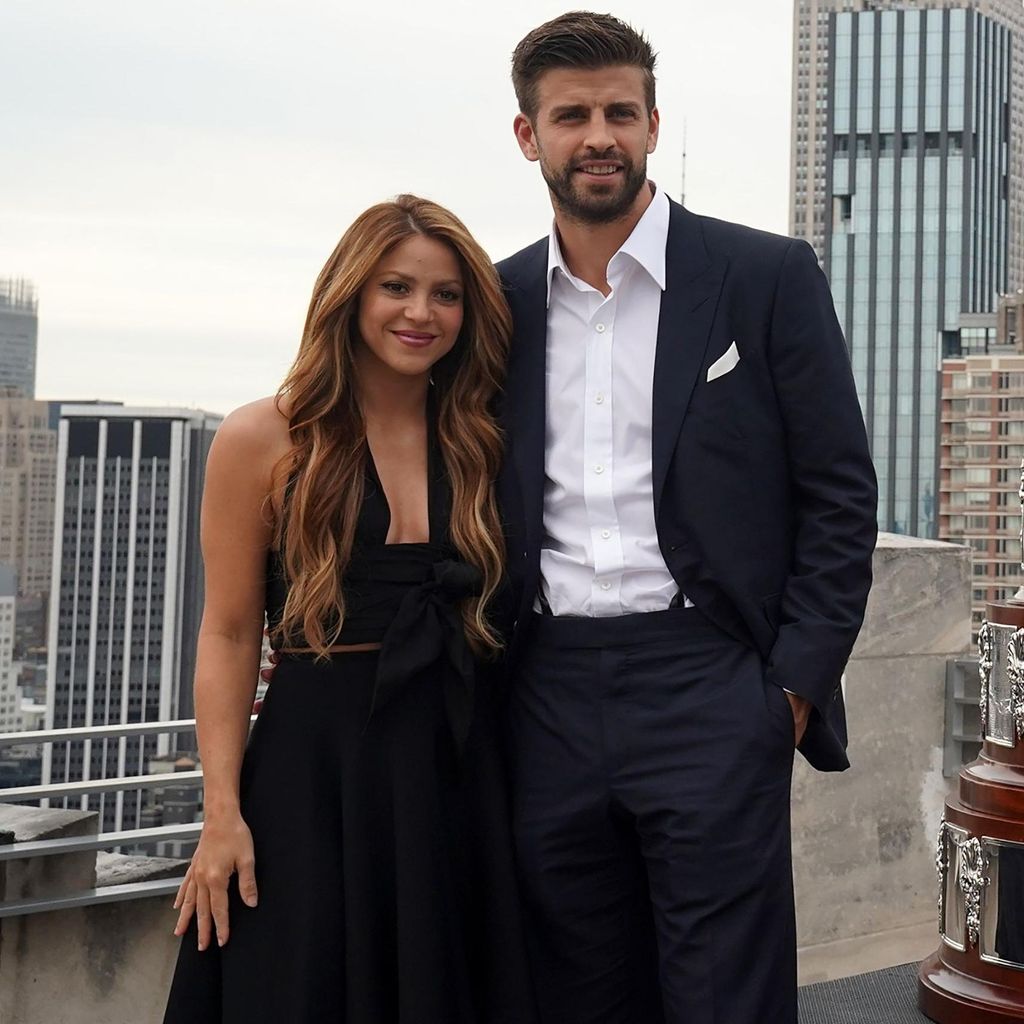 Shakira y Gerard Piqué