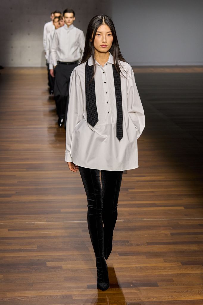 Desfile Emporio Armani Otoño/Invierno 2026