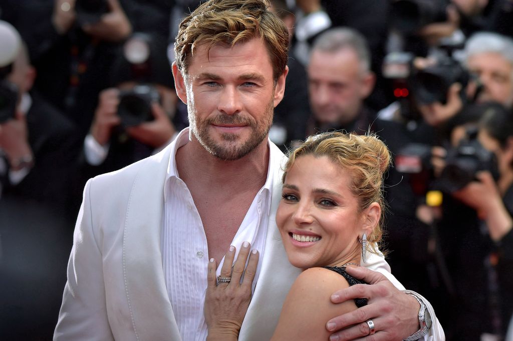 Chris Hemsworth y Elsa Pataky