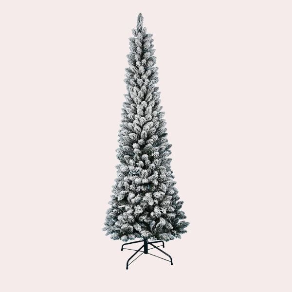 arbol estrecho navidad