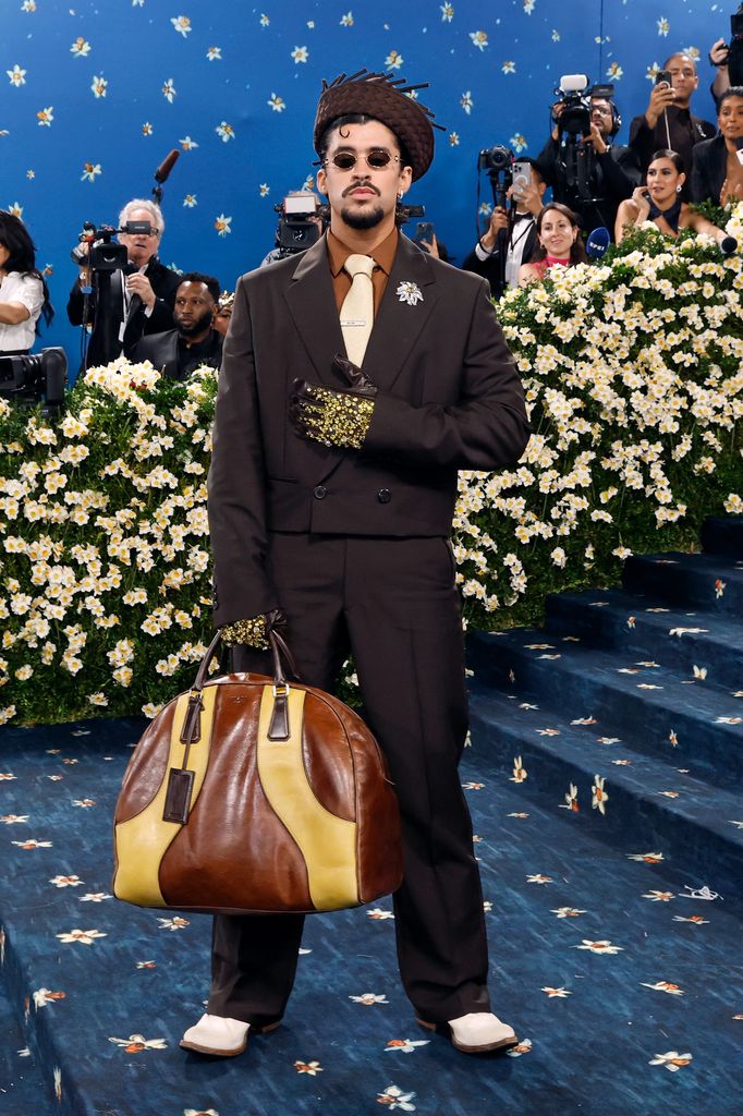 Bad Bunny en la Met Gala del 2025