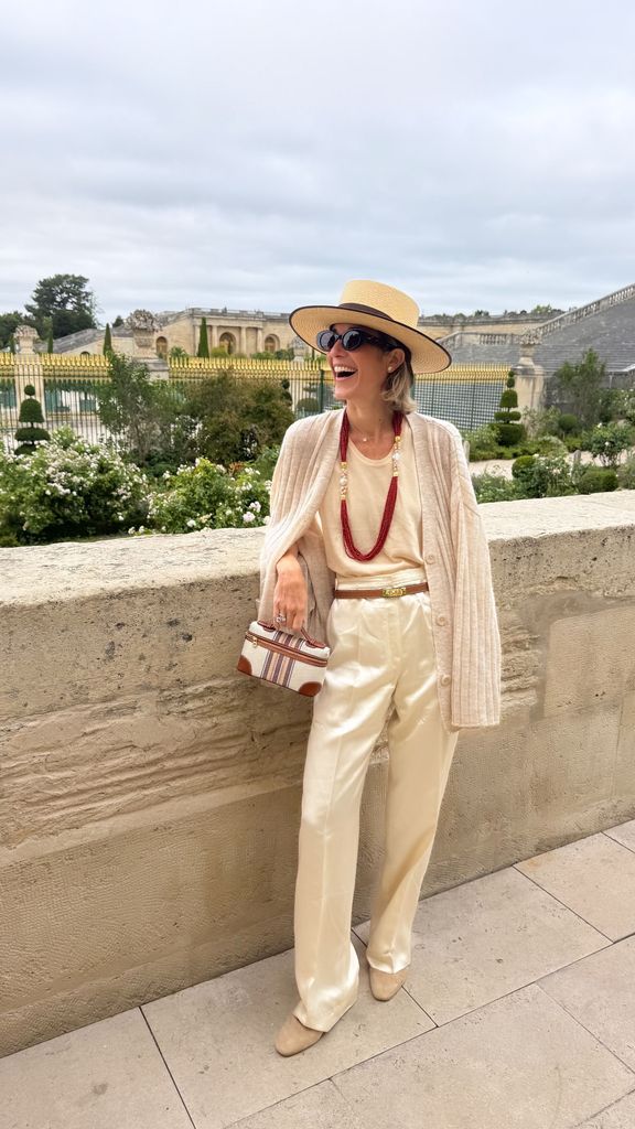 Inés de Cominges, María de la Orden y más aristócratas en un viaje de lujo en Versailles