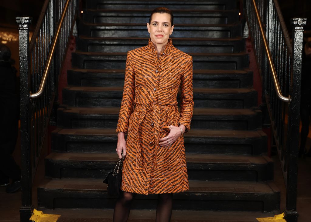 Carlota Casiraghi en el Desfile metiers d'art de Chanel en Nueva York