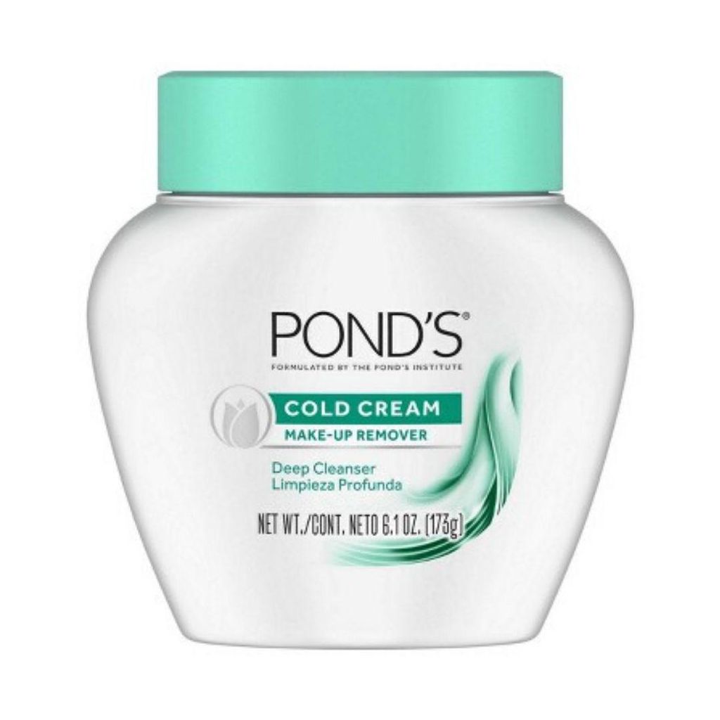 Una crema limpiadora es buena para eliminar rastros de maquillaje