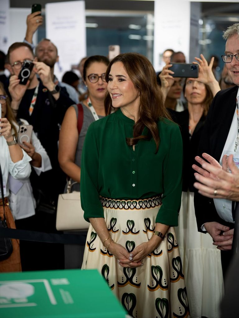 La Reina Mary de Dinamarca 