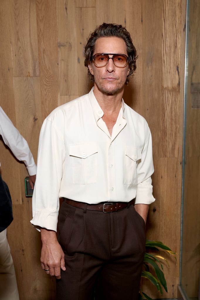 A lo largo de su carrera, Matthew McConaughey ha destacado también por su estilo y personalidad. 