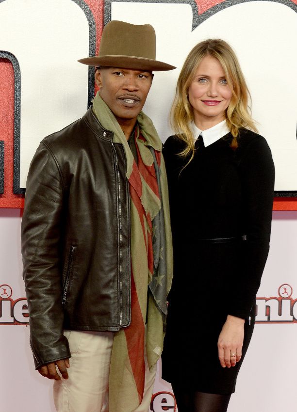 Jamie Foxx y Cameron Diaz