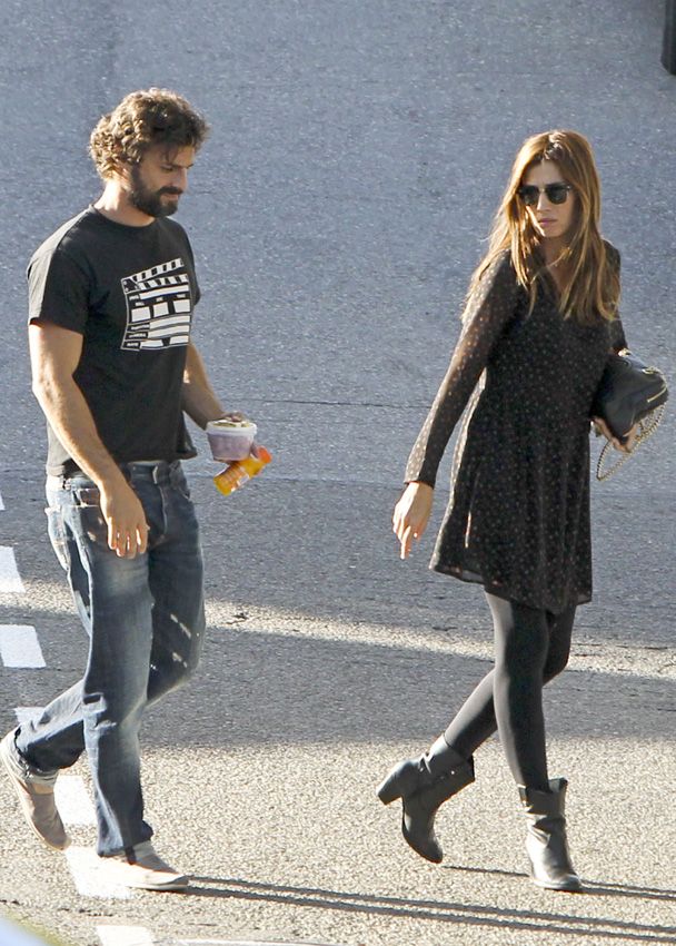 Iván Sánchez y Elia Galera