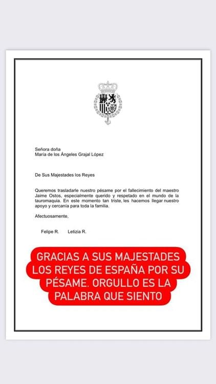 maria angeles grajal pesame ostos de los reyes