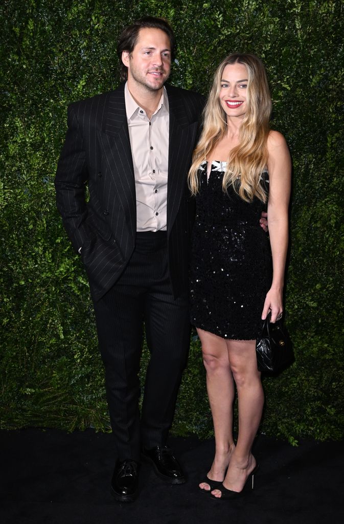 Margot Robbie y su marido Tom Ackerley, un excelente cocinero.