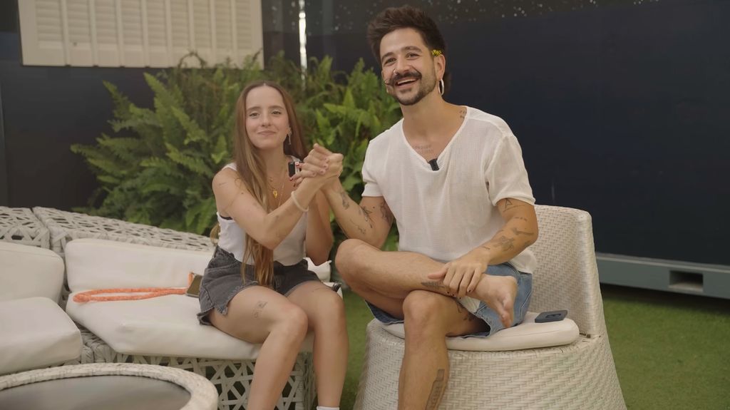 Camilo y Evaluna relatan el acto heroico que salvó una vida en su tour 
