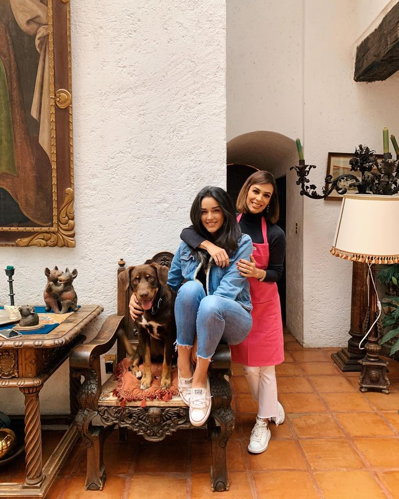 Biby Gaytán y Ale Capetillo