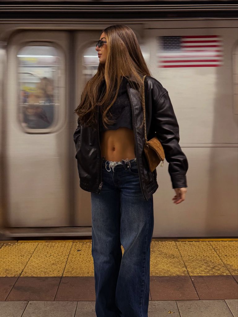 Kailey Levy sin duda tiene dotes de modelo.
