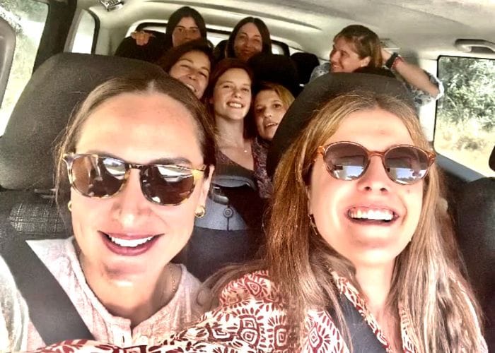 Tamara Falcó y sus amigas