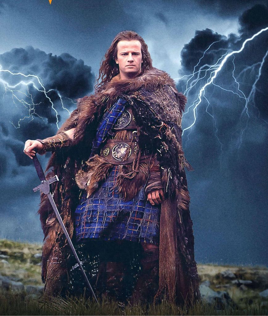 Christopher Lambert protagonizó la versión de 1986 de  la película 'Highlander'.