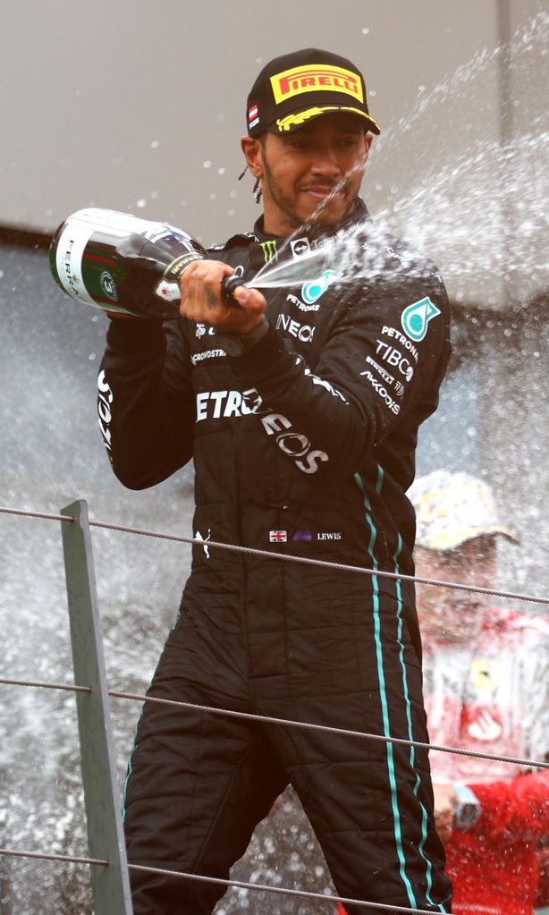 lewis hamilton