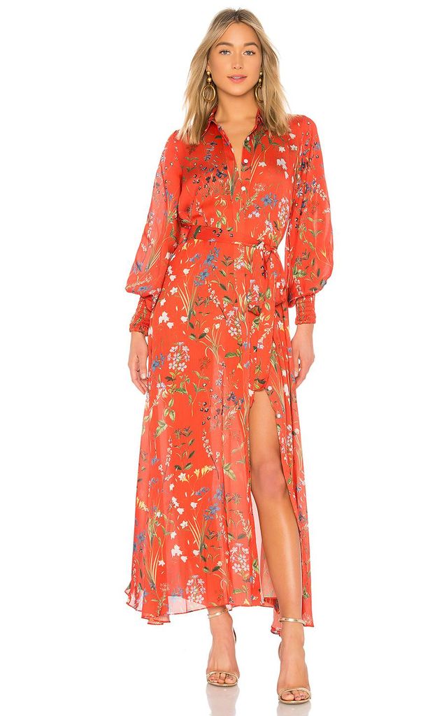 vestido de flores irina de alexis