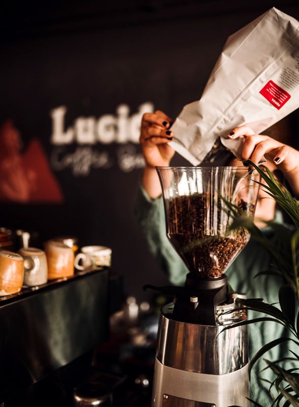 Granos de café