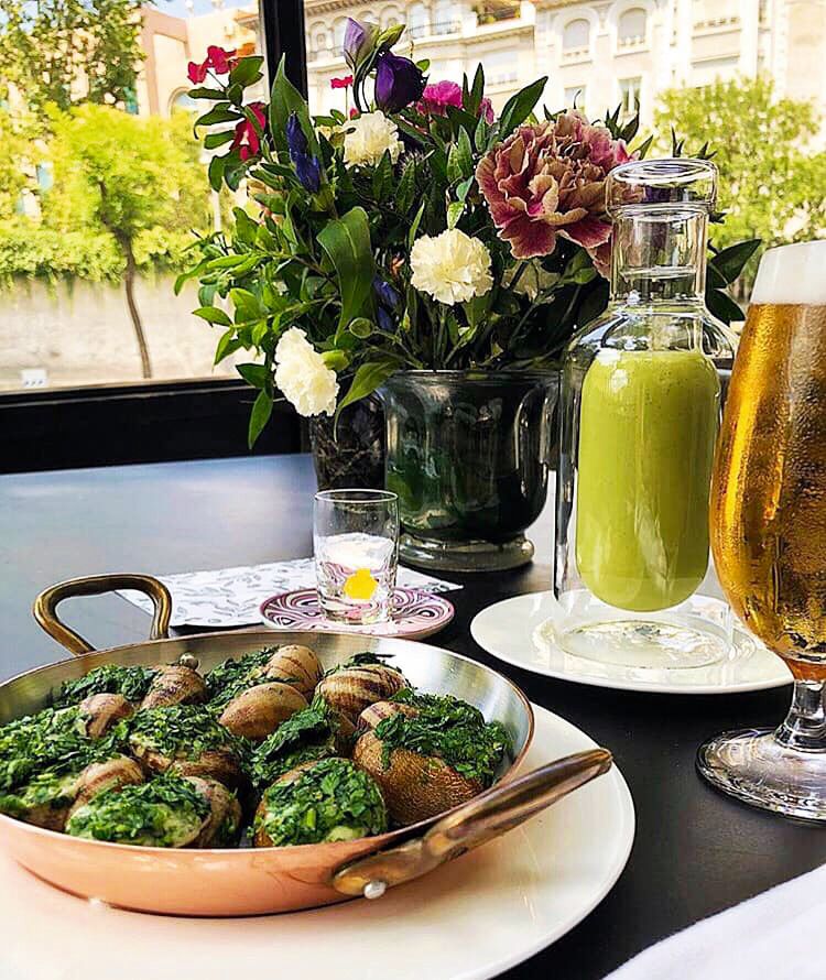 Restaurante Béquer 6, en la calle de los Hermanos Bécquer, número 6, de Madrid, en pleno barrio de Salamanca