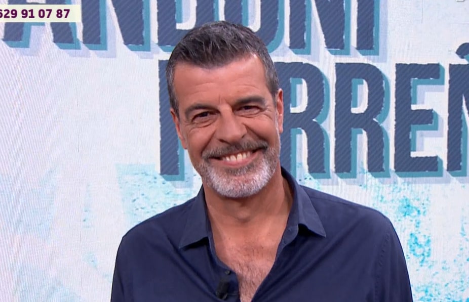 Andoni Ferreño en entrevista con Pepa Romero