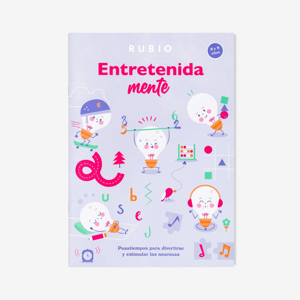 Cuaderno Entretenidamente