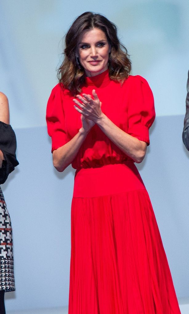 reina letizia premios moda