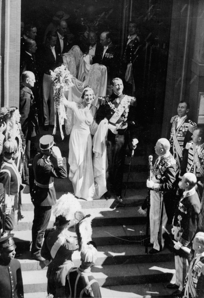 Boda de Federico de Dinamarca y Ingrid de Suecia y Dinamarca