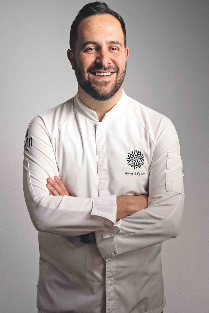 Aitor López, chef de Citrus del Tancat