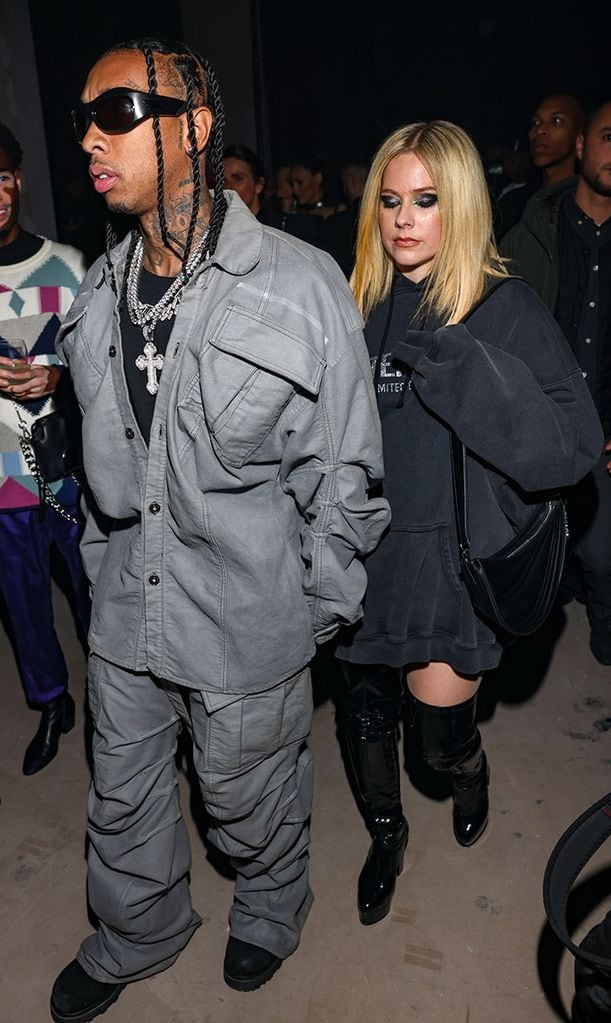 Avril Lavigne y Tyga