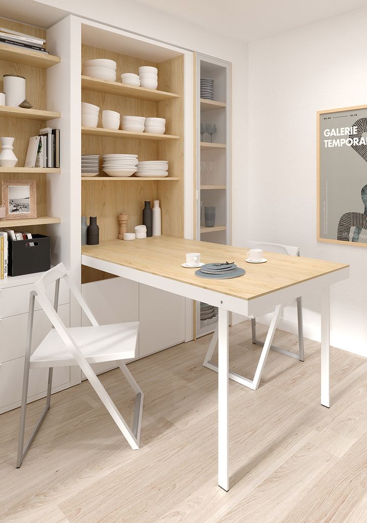 Mesa de cocina abatible