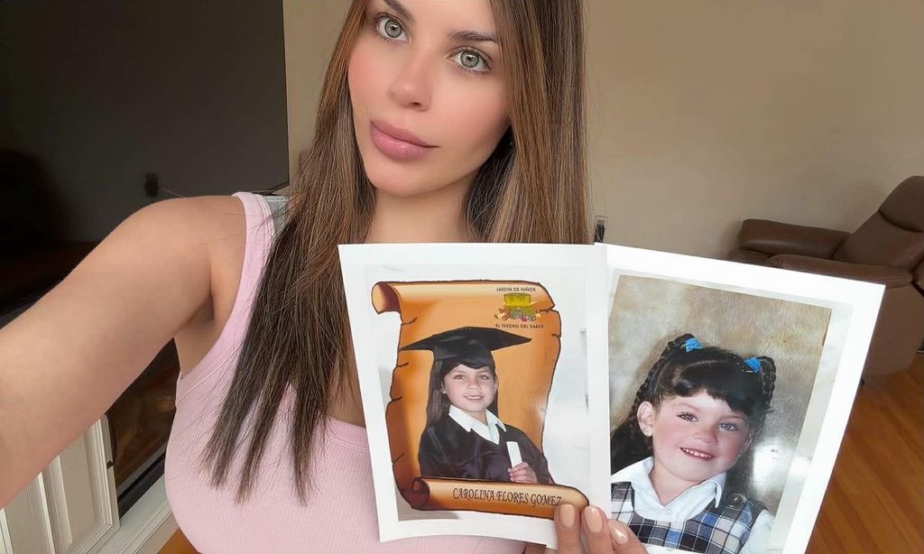 Carolina Flores fue recordada por sus profesores de primaria