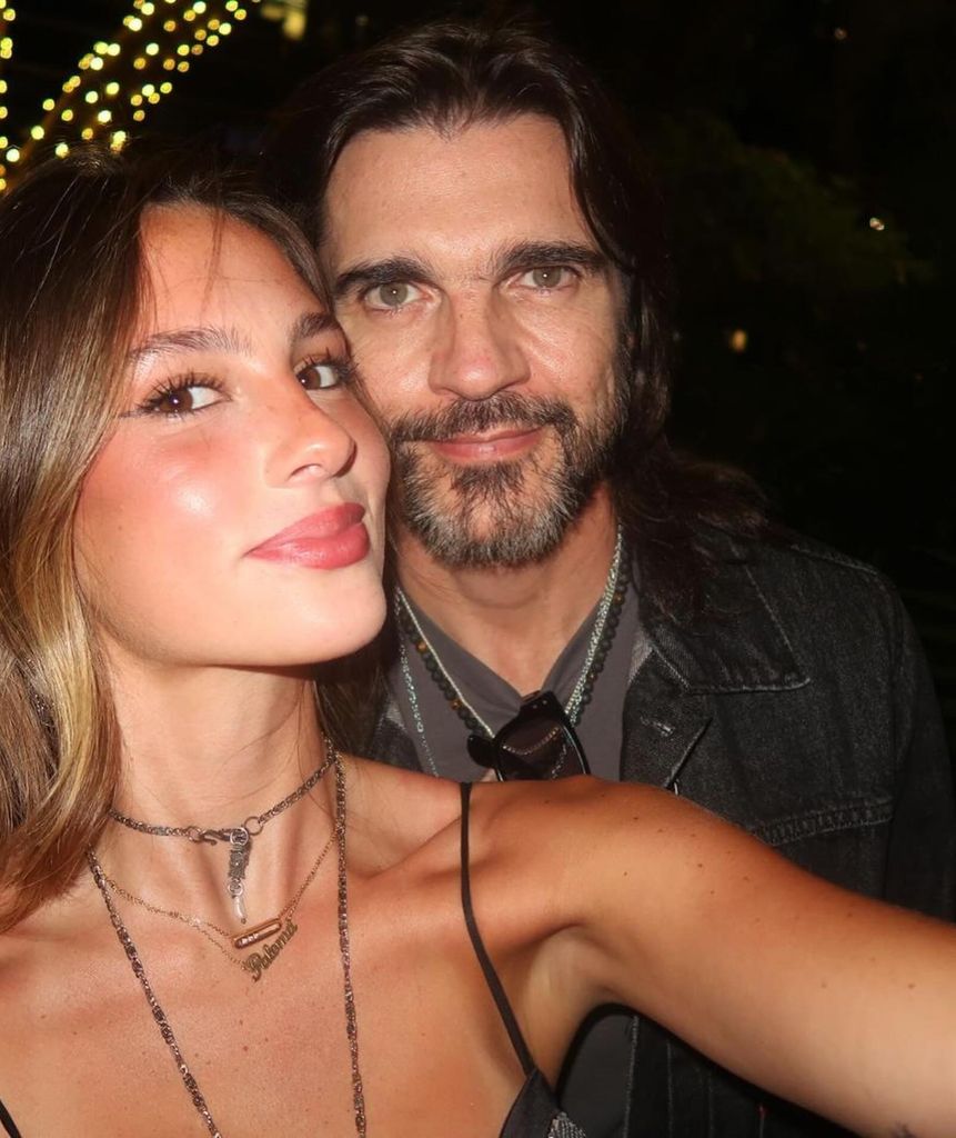 Juanes mostró lo cercana que es su relación con su hija Paloma.