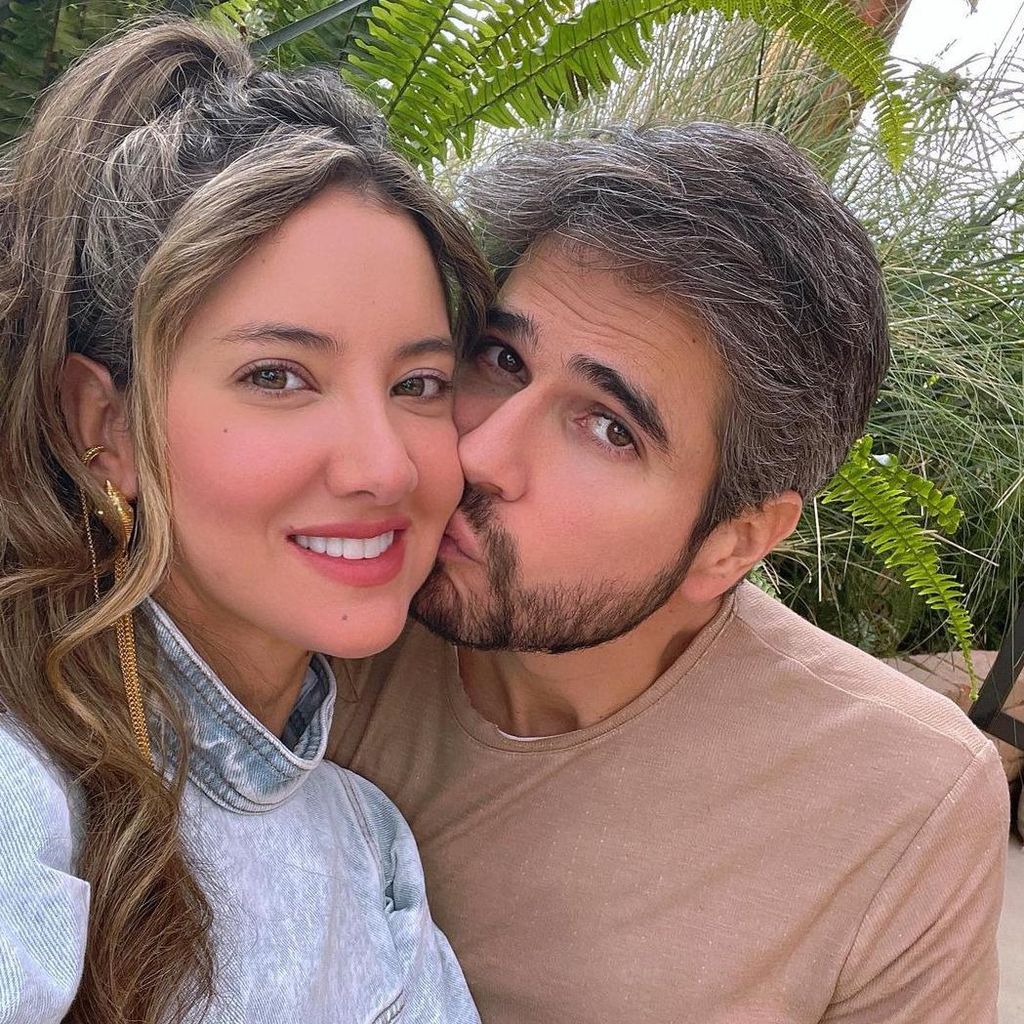 Daniella Álvarez y Daniel Arenas