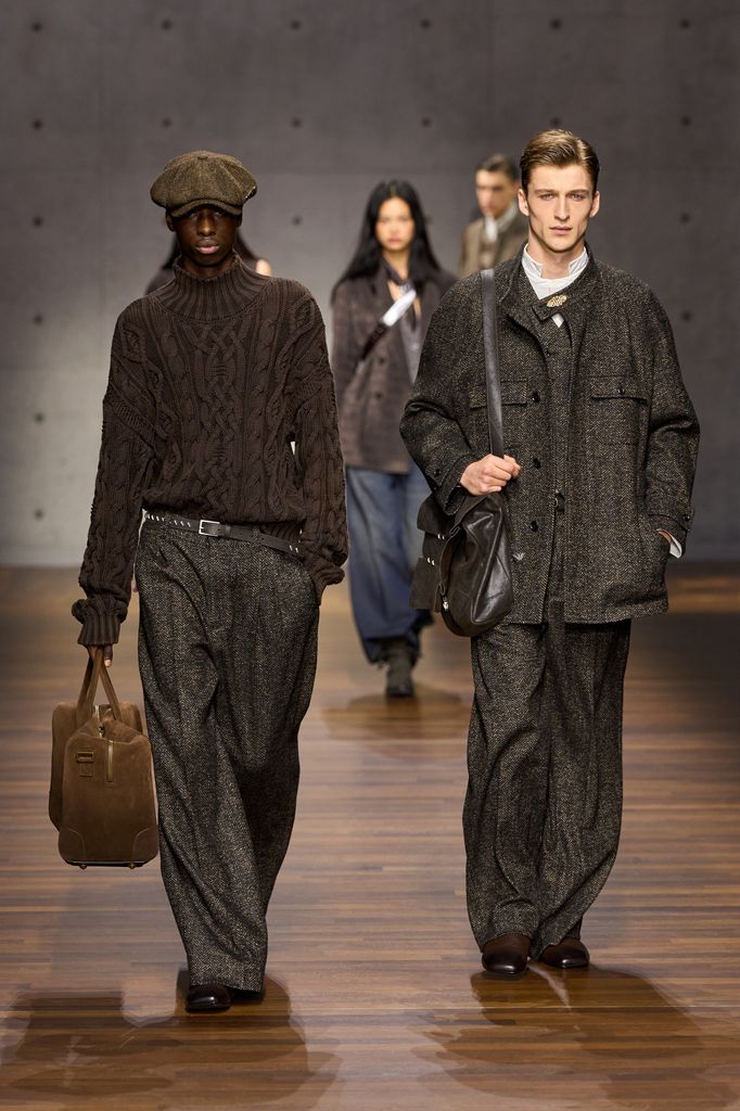 Desfile Emporio Armani Otoño/Invierno 2026