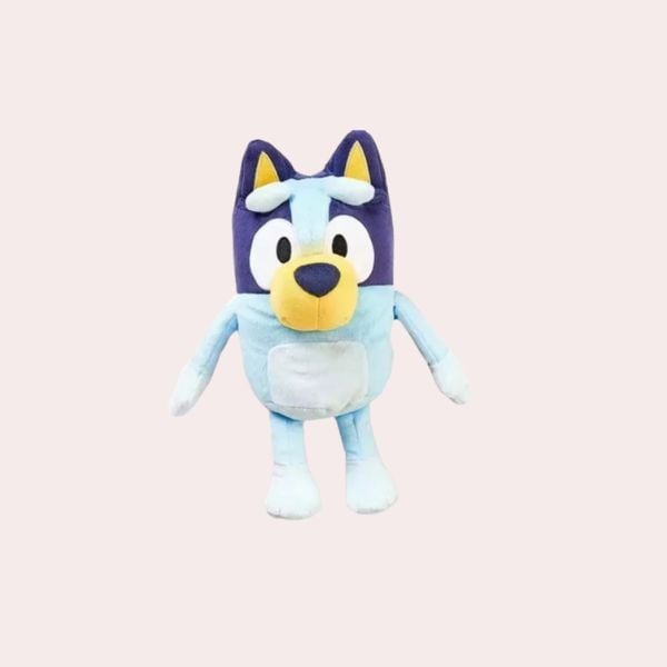 Nueva Familia de Bluey Parlante de Peluche