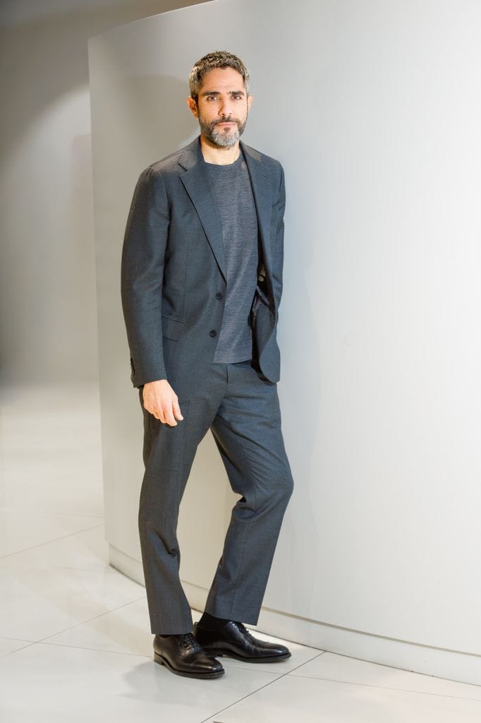 Roberto Leal posando en Atresmedia